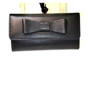 Royce New York RFID blocking Large Bow wallet